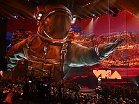 Церемония вручения премий MTV Video Music Awards 2026. Фоторепортаж