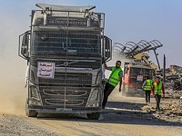 Возобновлены коммерческие поставки в сектор Газы: ХАМАС отменил "налог по 10 тысяч с грузовика" Возобновлены коммерческие поставки в сектор Газы: ХАМАС отменил "налог по 10 тысяч с грузовика"