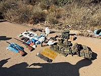 Полиция обнаружила крупный склад оружия и наркотиков преступной группировки "Абу Латиф"