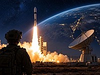 В ЦАХАЛе создается космическая бригада. Кац приветствовал "израильские звездные войны"