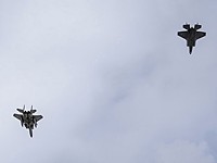 СМИ: ВВС ЦАХАЛа провели учения в воздушном пространстве Ирака СМИ: ВВС ЦАХАЛа провели учения в воздушном пространстве Ирака