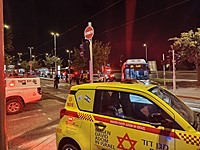 В Иерусалиме автобус сбил женщину, состояние пострадавшей тяжелое В Иерусалиме автобус сбил женщину, состояние пострадавшей тяжелое