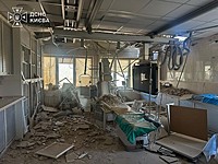 Ночные удары по Украине: погибшие под Харьковом, пожары в Киеве и Кременчуге