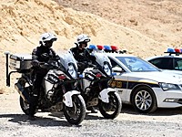 Полиция предупреждает об учениях в районе перекрестка Атлит: стрельба, взрывы, возможны перекрытия
