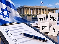 Выборы в Кнессет 26-го созыва: ваши предпочтения и прогнозы. Опрос Newsru.co.il