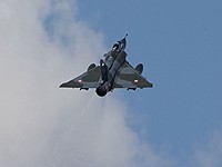 Во Франции во время учебного полета разбился истребитель, погиб один человек