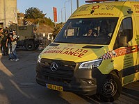 Поступают сообщения о наезде на израильтянина в Самарии Поступают сообщения о наезде на израильтянина в Самарии