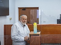 Мандельблит продолжает давать показания на процессе Нетаниягу