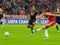 Лига чемпионов.  Кейн повторил рекорд Криштиану Роналду