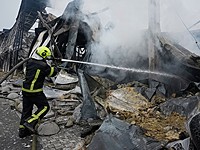Российский удар по рынку в Лозовой, есть погибшие