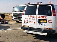 В Негеве автобус сбил ребенка, пострадавший в критическом состоянии