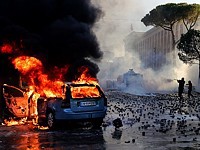 Продажи оружия в Париже выросли в десять раз