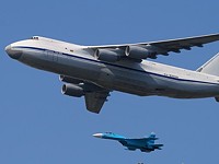 В Японии расследуют возгорание на борту украинского самолета Ан-124 "Руслан" В Японии расследуют возгорание на борту украинского самолета Ан-124 "Руслан"