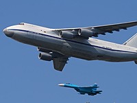 В Японии расследуют возгорание на борту украинского самолета Ан-124 "Руслан"