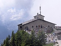 Германия: пожар в бывшей резиденции Гитлера "Орлиное гнездо"