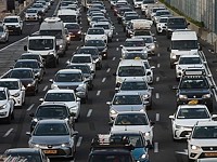 Пробки на шоссе Аялон в субботу утром: причиной стали ремонтные работы Пробки на шоссе Аялон в субботу утром: причиной стали ремонтные работы