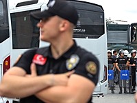 В Стамбуле и Анкаре прошли акции протеста против давления на журналистов в Турции