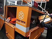 В Бней-Браке на стройке потерял сознание рабочий, он в тяжелом состоянии