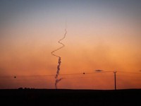 ЦАХАЛ: на юге Ливана по воздушной цели запущена ракета-перехватчик ЦАХАЛ: на юге Ливана по воздушной цели запущена ракета-перехватчик