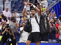 Новак Джокович возвращается на корт после неудачи на US Open Новак Джокович возвращается на корт после неудачи на US Open