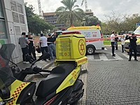 Двойное убийство в Тель-Авиве: двое мужчин зарезаны на улице Моше Даян Двойное убийство в Тель-Авиве: двое мужчин зарезаны на улице Моше Даян