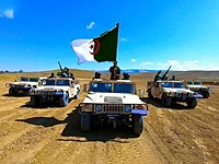 Впервые с Войны Судного дня: Алжир посылает войска в другую страну