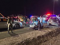 В ДТП возле поселения Пцаэль пострадали израильтянин и двое жителей ПА В ДТП возле поселения Пцаэль пострадали израильтянин и двое жителей ПА