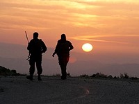 На границе с Египтом задержан нарушитель На границе с Египтом задержан нарушитель