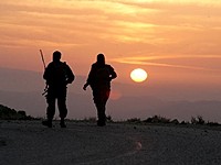 На границе с Египтом задержан нарушитель