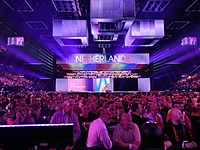 Нидерланды передумали возвращаться на "Евровидение-2027". Причина: участие Израиля Нидерланды передумали возвращаться на "Евровидение-2027". Причина: участие Израиля