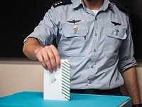 Явка среди военнослужащих ЦАХАЛа к 17:00 достигла 68% против 65% на прошлых выборах Явка среди военнослужащих ЦАХАЛа к 17:00 достигла 68% против 65% на прошлых выборах