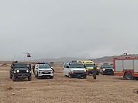 В Негеве и Араве идут спасательные операции: разыскивают три автомобиля, унесенных потоком воды В Негеве и Араве идут спасательные операции: разыскивают три автомобиля, унесенных потоком воды