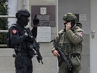 Теракт у посольства Израиля в Сербии, ранен охранник Теракт у посольства Израиля в Сербии, ранен охранник