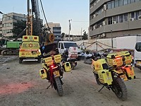 В Рамат-Гане при падении подъемного крана погиб строительный рабочий В Рамат-Гане при падении подъемного крана погиб строительный рабочий
