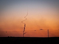 ЦАХАЛ выпустил ракету-перехватчик по цели на юге Ливана