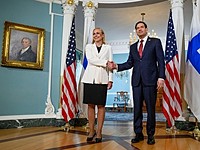 Главы МИД Финляндии и США обсудят в Вашингтоне войну в Украине