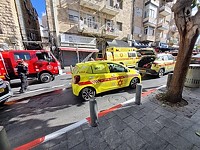 В Иерусалиме женщина попала под микроавтобус, она в критическом состоянии В Иерусалиме женщина попала под микроавтобус, она в критическом состоянии