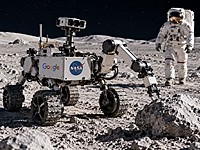 Google и NASA разрабатывают роботов для помощи астронавтам на Луне и Марсе