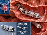 Создан мягкий робот, способный самостоятельно продвигаться по тонкому кишечнику Создан мягкий робот, способный самостоятельно продвигаться по тонкому кишечнику