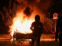 Беспорядки и столкновения с полицией во Франции и Германии Беспорядки и столкновения с полицией во Франции и Германии