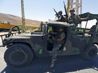 Ливанская армия получила 47 джипов Humvee и пять грузовиков в рамках военной помощи США
