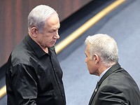 Нетаниягу провел брифинг для Лапида об угрозах атак перед выборами