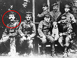 Адольф Гитлер в 1916-м году