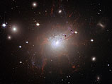 Фотография, полученная с помощью телескопа Хаббла