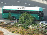 На автовокзале в Беэр-Шеве автобус сбил пешехода