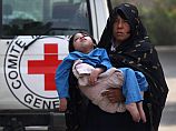 Красный Крест начал эвакуацию раненых из пригорода Хомса