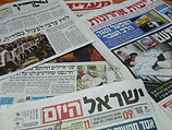 Статьи о попытке линча в Хайфе и арабских беспорядках на первых полосах сегодняшних израильских газет