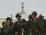 Израильская пограничная полиция в Старом городе Иерусалима