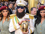 Саша Барон Коэн на церемонии "Оскар": генерал Алладин с волшебным прахом Ким Чен Ира