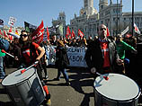 Массовые демонстрации в Испании: профсоюзы против новых реформ